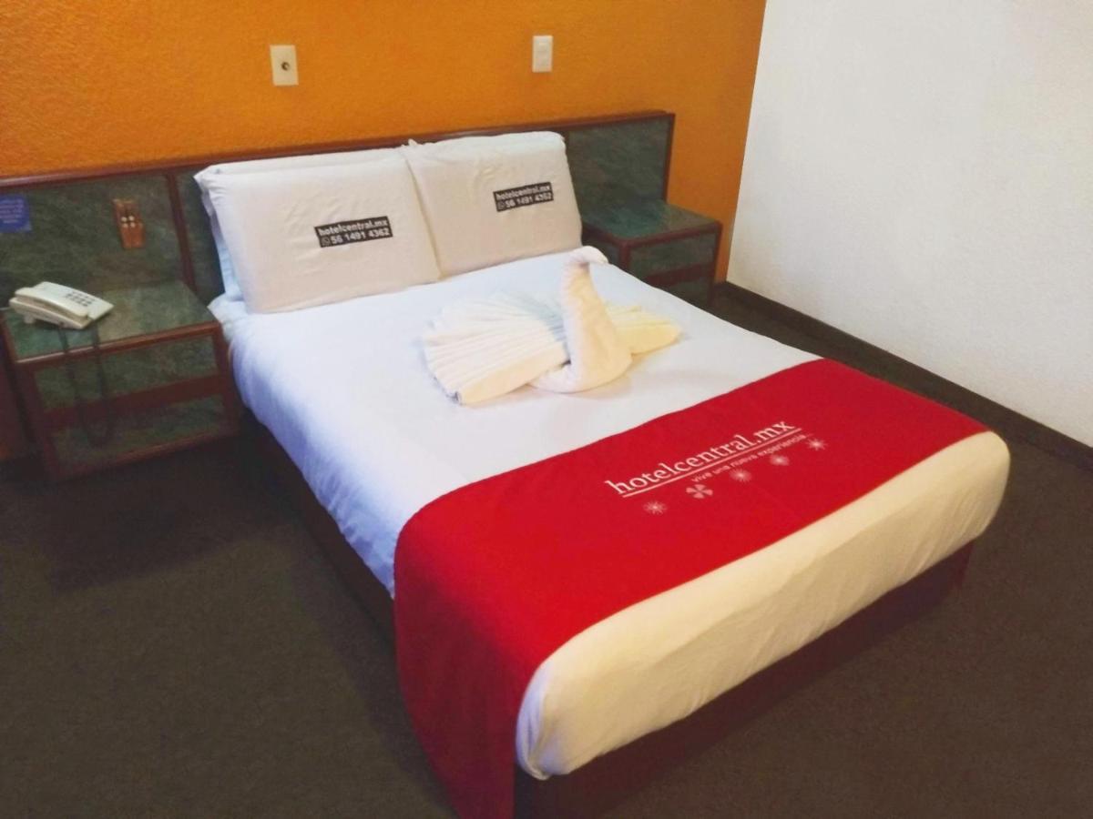 Hotel Central Ciudad Nezahualcóyotl Екстериор снимка
