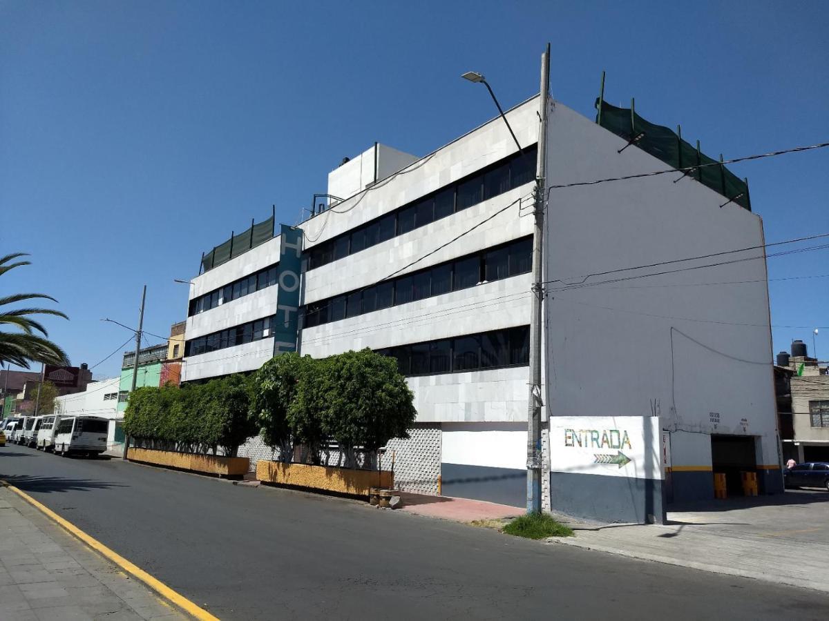 Hotel Central Ciudad Nezahualcóyotl Екстериор снимка
